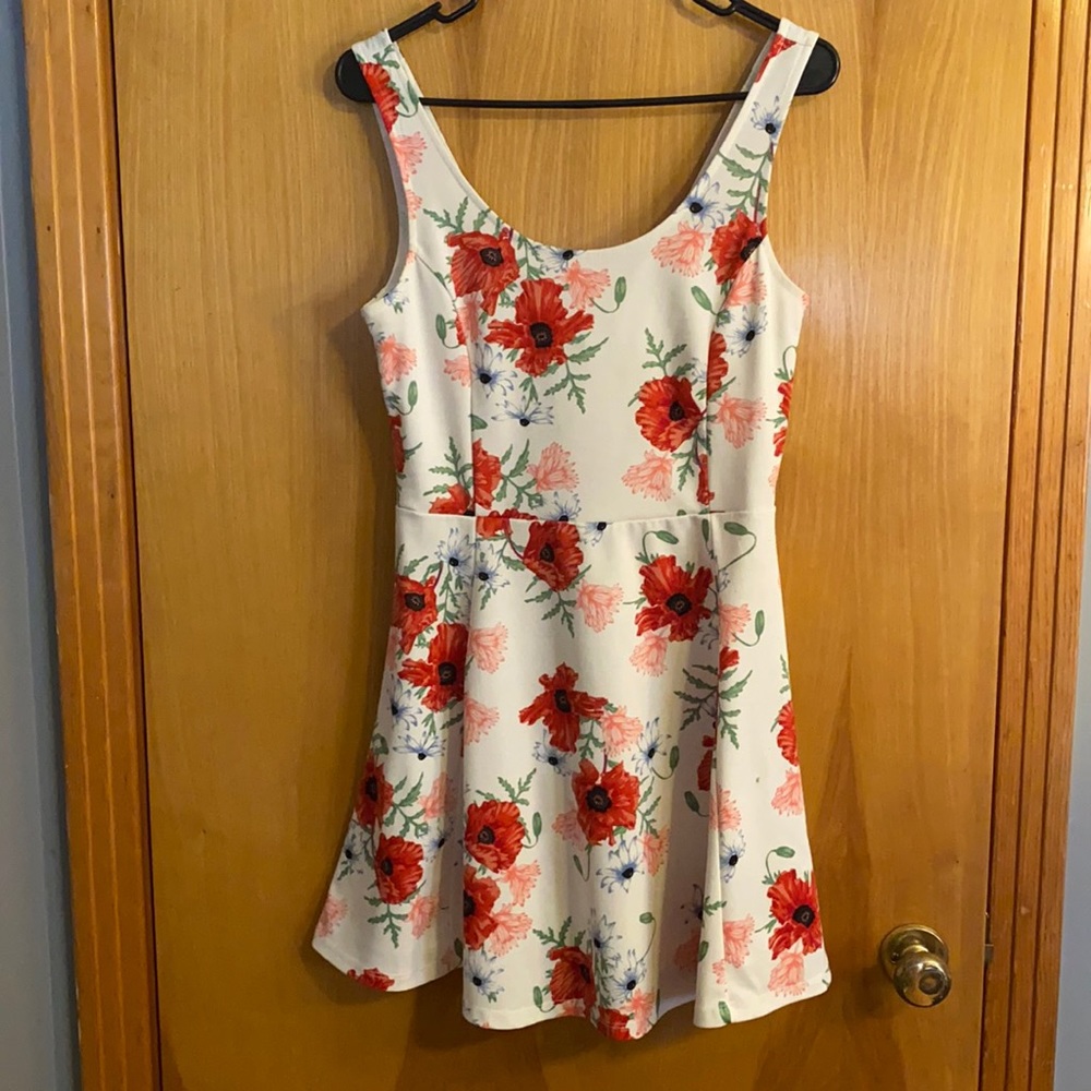 Very cute floral sundress